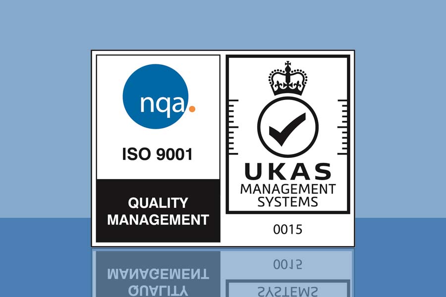 ISO9001認証のマーク